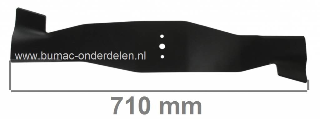 Mes Rechts 71 Cm Iseki Zitmaaiers SCMA 54 M, SXG 19, SXG 22, ISEKI Rechter Maaimessen voor Tuintrekkers, Mini Tractoren, Frontmaaiers, Zitmaaiermessen Iseki, Maaibladen 71 Cm ISEKI, 8665-306-001-00, 8665-306-001-10, 8665.306.001.00, 8665.306.001.10