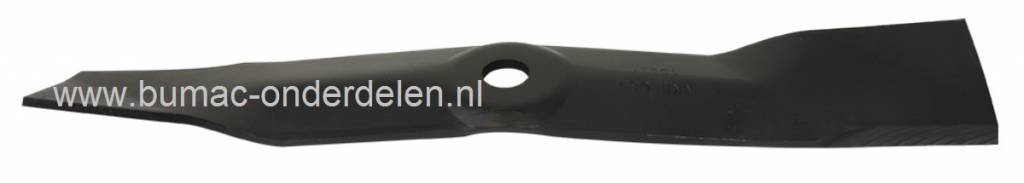 Maaimes 43,2 Cm voor John Deere 48 Inch Zitmaaiers, JOHN DEERE Maaimessen voor Modellen GX, X, GT, LT, LX, Tuintrekkers met een Maaibreedte van 48" - 122 Cm, Maaidek met 3 Messen, Maaibladen JD Zitmaaiers, Frontmaaiers, Tuintrekkers