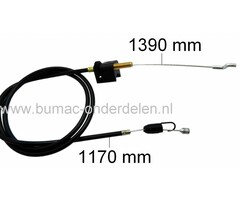 Aandrijfkabel voor Mountfield 42 en 46 Cm Grasmaaier, Koppelingskabel voor Mountfield Grasmachine