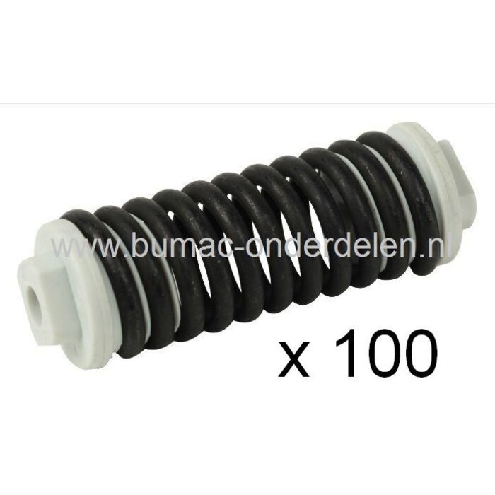 Veer Trillingsdemper STIHL Kettingzaag MS441, Anti Vibratie Veren - Trillingsdemper - Ophangrubber - Vibratiedemper, Kettingzaag - Motorzaag