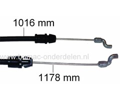 Motorremkabel voor MTD Grasmaaier N10-66L, N10-84L, N8-61, RD11/660, Super 12-96N, Super 14-107V, 114/107N, Novotrac 10SL Classic, Novotrac 11 Classic, RD10/660SL Grasmaaier, Grasmachine MTD Wolf