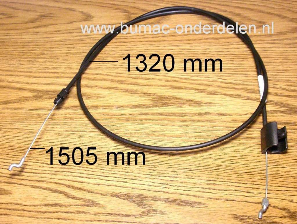 Motorremkabel voor Murray Grasmaaiers met een 20 Inch 51-52 Cm Maaibreedte, Motorstopkabel voor Murray Grasmachine