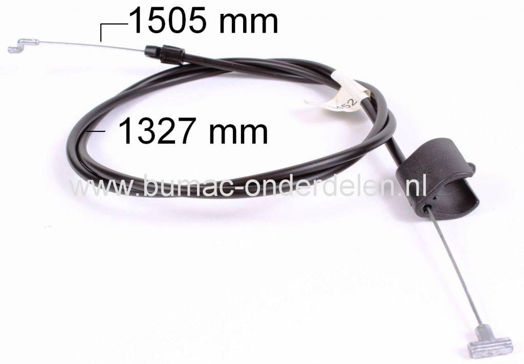 Motorremkabel voor Murray Grasmaaiers met een 20 Inch 51-52 Cm Maaibreedte, Motorstopkabel voor Murray 22PFDTE Grasmachine