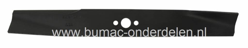 Mes 42,3 Cm KUBOTA MR4800, RC48, RC486, B6200, B7200 Tuintrekkers, Tractoren met 48 Inch, 122 Cm Maaibreedte, Maaidek met 3 Messen, Kubota Maaimessen voor Minitrekkers, Tractors 48", Maaibladen, Messen Mini-Trekkers, MR 4800, RC 48, RC 486, B 6200, B 7200