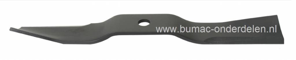 Kubota Mes 42 Cm voor 48 Inch Tuintrekkers F1900, G1900, G1900S, RC48-F10, RC48-G20F, RC48-G20FS, RC48-C20F, RC48-C20FS, B6100, B7100, Maaimessen KUBOTA Mini Tractoren, Trekkers, Zitmaaiers met 48", 122 Cm Maaibreedte, Maaidek met 3 Messen