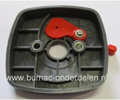 Luchtfilterhuis voor Bladblazer SBL260H van Stiga, Castelgarden, Alpina, Mountfield, Stiga SBL260H, Castelgarden XBL260H, Alpina BL260H, Mountfield MBL260H