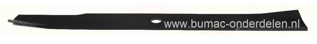 Maaimes 62 Cm KUBOTA 72 Inch Tractoren, Messen voor Kubota F 2100, F 2400, L 2550, L 2850, RC 72/25, RC 72/28, RC 72/F20 met 72 Inch, 183 Cm Maaidek met 3 Messen, Maaibladen Kubota Trekkers, Mini-Tractors, Tuintrekkers