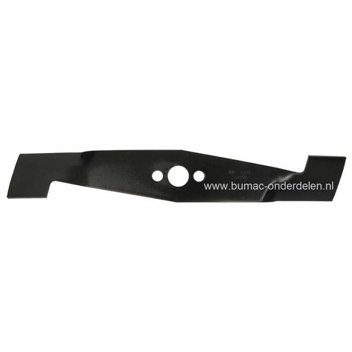 Mes 32 Cm KYNAST - GRANJA Elektrische Grasmaaiers, Maaimessen Elektromaaiers 3210E, Kynast, Granja Grasmaaiermessen voor Electrischemaaiers, Elektromaaiers met 33 Cm Maaibreedte