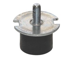 Dolmar Trillingdemper - Ophangrubber - Vibratiedemper - Trillingsdemper voor Dolmar, Makita 112 - 113 - 116 - 120 - 122 - 123 - 133 - 143 - 309 en 343 Kettingzaag, Motorzaag onderdeel