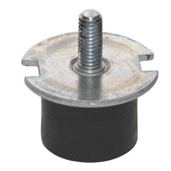 Trillingdemper - Ophangrubber - Vibratiedemper - Trillingsdemper voor Dolmar, Makita 112 - 113 - 116 - 120 - 122 - 123 - 133 - 143 - 309 en 343 Kettingzaag, Motorzaag onderdeel