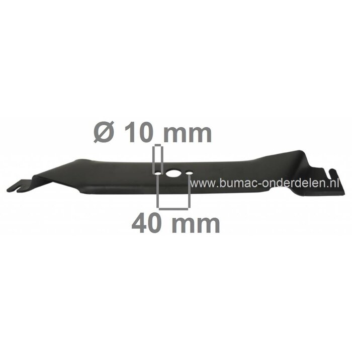 Mes 44 Cm voor KYNAST Aero-Star Electrischemaaiers met 45 Cm Maaibreedte, Maaimessen Kynast Elektromaaiers, Grasmaaiers, Gazonmaaiers Elektrischemodellen, Kynast Maaibladen Electromaaiers