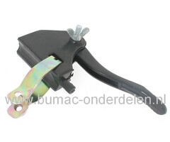 Gashendel voor Bosmaaier - Grondboor - Heggenschaar - Strimmer - Trilspaan , Hendel voor Gas Bediening Aansluiting 19-23 mm