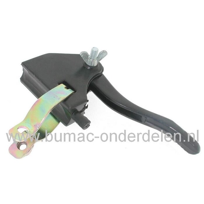 Gashendel voor Bosmaaier - Grondboor - Heggenschaar - Strimmer - Trilspaan , Hendel voor Gas Bediening Aansluiting 19-23 mm