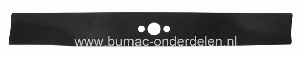 Kynast Maaimes 46,8 Cm voor Loopmaaiers met 48 Cm Maaibreedte (gemaakt na Mei 1991), Maaimessen KYNAST Aero Power, Standard, Star, Garant, Turbo Luxus, Power, Standard EB 48 H, V 48, V 48 H, V48, EB48H, V48H, EB 48 U, EB48U Grasmaaimachines, Benzinemaaier