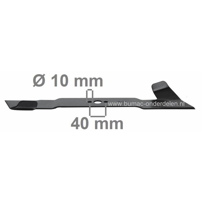 Kynast Mes 47,5 Cm voor 48 Cm Loopmaaiers, KYNAST Garant V48 Maaimessen, Messen voor Cirkelmaaiers, Benzinemaaiers, Gazonmaaiers van Kynast, Gazonmaaierbladen, Maaibladen voor Duwmaaiers, Grasmaaimachines van Kynast
