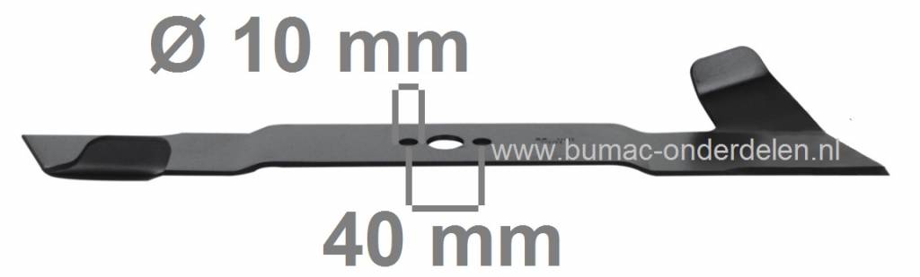 Kynast Mes 47,5 Cm voor 48 Cm Loopmaaiers, KYNAST Garant V48 Maaimessen, Messen voor Cirkelmaaiers, Benzinemaaiers, Gazonmaaiers van Kynast, Gazonmaaierbladen, Maaibladen voor Duwmaaiers, Grasmaaimachines van Kynast