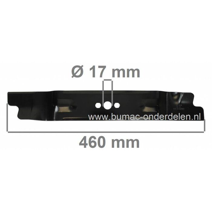 Mes 46 Cm Marazzini, Electrolux, Maplex, Mep Grasmaaiers, Maaimessen Erma 46, Erma 460, Erma 460 ER, Erma 846, Primavera 500, TV 460 TEC, Husqvarna, Jonsered, Partner