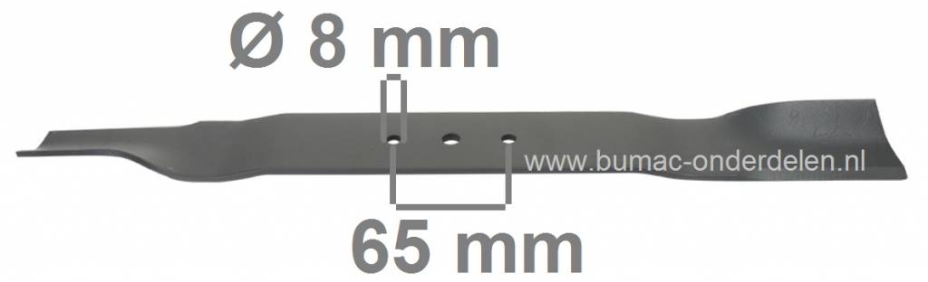 Maaimes 51 Cm voor Marina, Akita, Bolens, Gutbrod, Mtd, Pilote 88, Staub, Yardman Loopmaaiers, Maaimessen AK53SH, L540S, L540SH, 550TC, BL5052SP, GT53B, GT53SB, GT53SH, HB5255RLSH, HB52RLSH, 52SHMX, L540SQ, Mars 52, RB52MR, YM5521SPH, Grasmaaiermessen voo