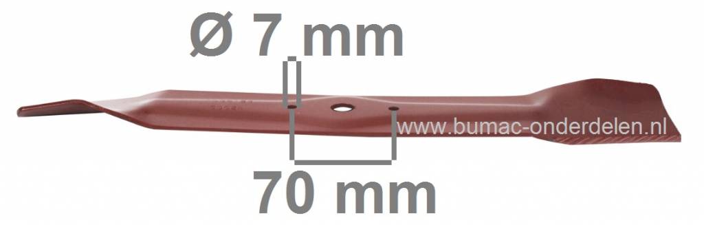 Mes 45,5 Cm Mountfield, Granja, Gaby Samag, Loopmaaiermessen, Maaimessen MOUNTFIELD M3, M4, Empress 18, Mirage Gazonmaaiers, GRANJA, GABY SAMAG, MOUNTFIELD Grasmaaierbladen, Maaibladen Duwmaaiers, Motormaaiers, Cirkelmaaiers