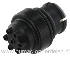Stihl Benzinetank Ontluchter - Beluchter voor Kettingzaag en Bladblazer, Stihl Kettingzaag 024 - 026 - 034 - 036 - 044 - MS260 - MS280 en MS360, Stihl Bladblazer BR500 - BR550 - BR600, Stihl HS81R, HS81RC, HS81T, HS81TC, HS86R, HS86T Tank Ontluchter