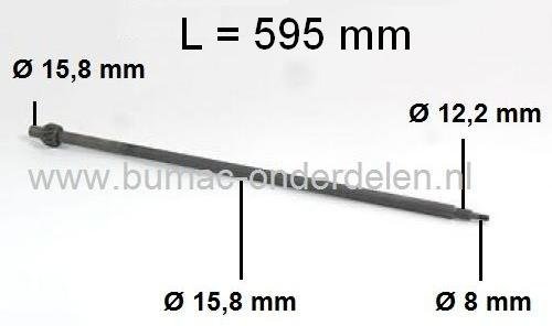 Stuuras met Tandwiel voor MTD - Wolf - Cub Cadet - Bolens - Yardman - White, Zitmaaier, Frontmaaier, Tuintrekker, MTD 11/30