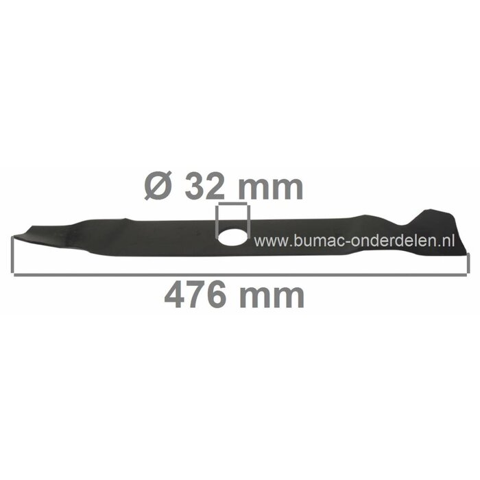 Maaimes 47,6 Cm MTD Elektromaaiers 48 Cm Maaibreedte, Messen Mtd, Cub Cadet, Wolf, Yardman, White, Bolens Elektrische Gazonmaaiers, Maaimessen Electrische Loopmaaiers CC48ESPHW, 1748E, 4872-1, BG1600, CPG48EM, E1800, FF4872-1, M1719EHW, 48EM, Ambition 48