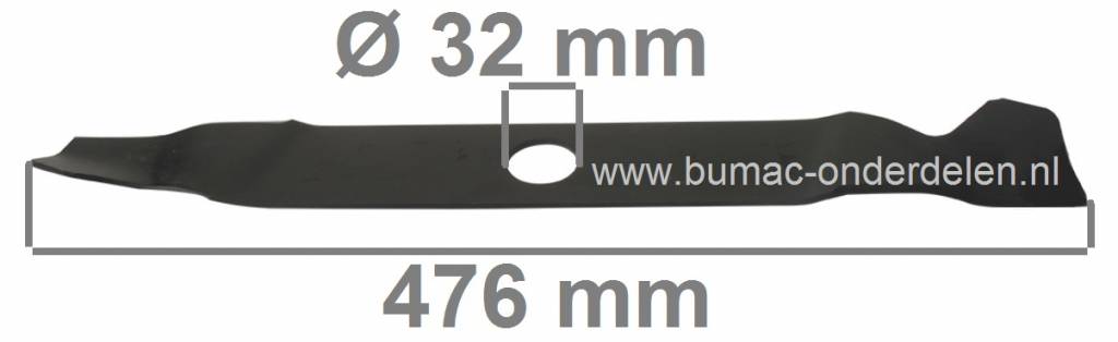 Maaimes 47,6 Cm MTD Elektromaaiers 48 Cm Maaibreedte, Messen Mtd, Cub Cadet, Wolf, Yardman, White, Bolens Elektrische Gazonmaaiers, Maaimessen Electrische Loopmaaiers CC48ESPHW, 1748E, 4872-1, BG1600, CPG48EM, E1800, FF4872-1, M1719EHW, 48EM, Ambition 48