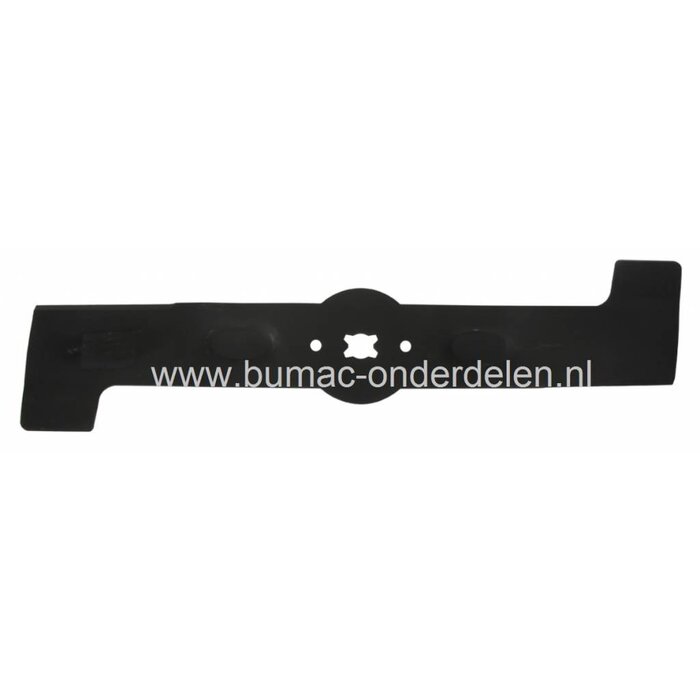 Mes 47,6 Cm voor MTD Grasmaaiers met 48 Cm Maaibreedte, GE48, 48PT, 48PMB, FF48RB, 48SPM, Grasmaaiermessen Mtd, Cub Cadet, Wolf, Yardman, White, Bolens Gazonmaaiers, Loopmaaiers, Cirkelmaaiers, Maaibladen Duwmaaiers, Grasmaaimachines