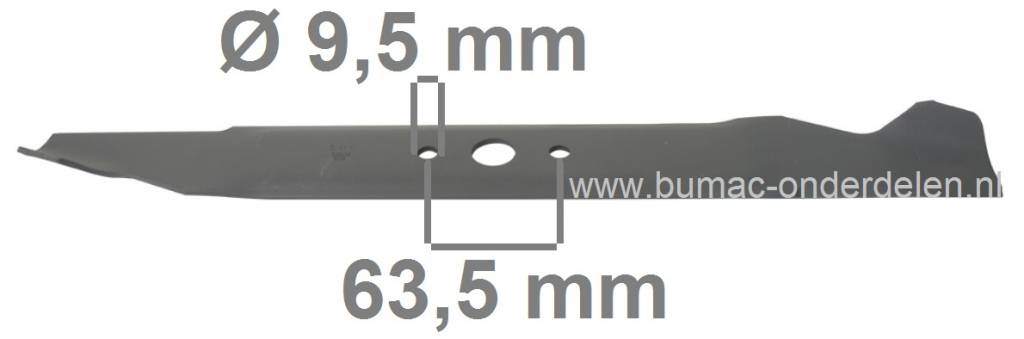 MTD Mes 47,9 Cm voor 21 Inch Loopmaaiers, Maaimessen Cub Cadet, Bolens, Yardman, White, Wolf, Mtd Handmaaiers 21" Maaibreedte, Gazonmaaiermessen, Maaibladen voor Grasmaaiers, Duwmaaiers