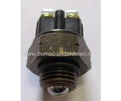 Kogelschakelaar - Veiligheidsschakelaar voor Zitmaaiers van Alpina - Castelgarden - Dino - Honda - Mountfield - Stiga, Frontmaaier, Zero Turn Maaier, Tuintrekker, Schakelaar