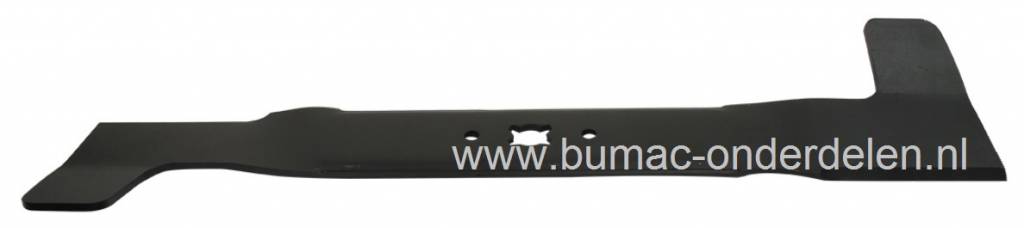 MTD Maaimes 51,5 Cm voor Gazonmaaiers met 21 Inch - 53 Cm Maaibreedte, 478SPS, 53SP, BL5053SP, GES53, CP53, HB53RB, RB53, YM6021M, CPG53, Ambition 53AHW, Blue Power 53 AHW, Grasmaaiermessen voor Bolens, CubCadet, Mtd, Wolf, White, Yardman Loopmaaiers 21"