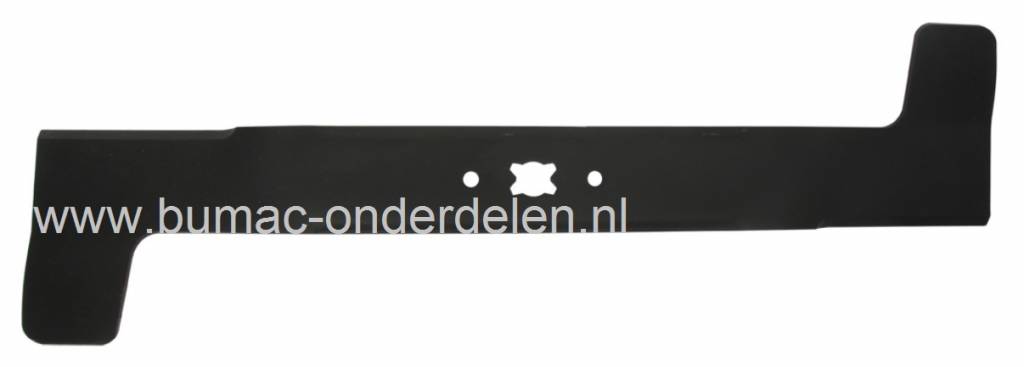 MTD Maaimes 51,5 Cm voor Gazonmaaiers met 21 Inch - 53 Cm Maaibreedte, 478SPS, 53SP, BL5053SP, GES53, CP53, HB53RB, RB53, YM6021M, CPG53, Ambition 53AHW, Blue Power 53 AHW, Grasmaaiermessen voor Bolens, CubCadet, Mtd, Wolf, White, Yardman Loopmaaiers 21"