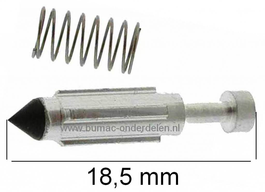 Vlotternaald voor Honda GX110, GX120, GX140, GX160, GX200, GXH50, GXV50, GXV120, GXV140 motoren zit op Kart, Generator, Kooimaaier, Kantensnijder, Trilplaat