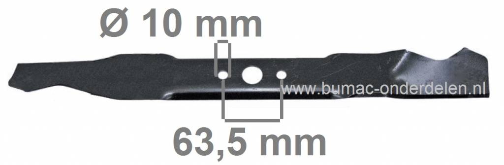 Grasmaaiermes 53,3 Cm voor MTD, Gutbrod, Cub Cadet, Bolens, Wolf, White, Yardman 21 Inch Mulch Grasmaaiers, HB53REL, E478, 21-53, GES53E, RMB53S, YM5021E, Maaimes voor Gazonmaaiers met 21", 53 Cm Maaibreedte, Maaibladen voor Cirkelmaaiers, Motormaaiers