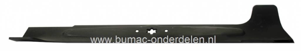 Maaimes 60 Cm voor MTD, Gutbrod, Wolf, Bolens, Cub Cadet, White, Yardman Zitmaaiers, Frontmaaiers, Tuintrekkers, Maaimessen MTD 404, DX60, Pinto, RMH 6,5-60