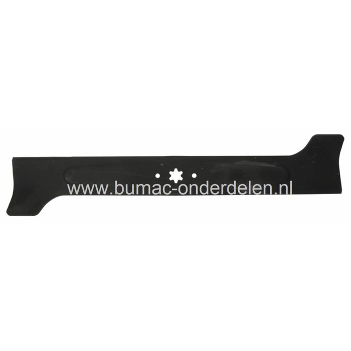 Maaimes 60 Cm voor MTD, Gutbrod, Wolf, Bolens, Cub Cadet, White, Yardman Zitmaaiers, Frontmaaiers, Tuintrekkers, Maaimessen MTD 404, DX60, Pinto, RMH 6,5-60