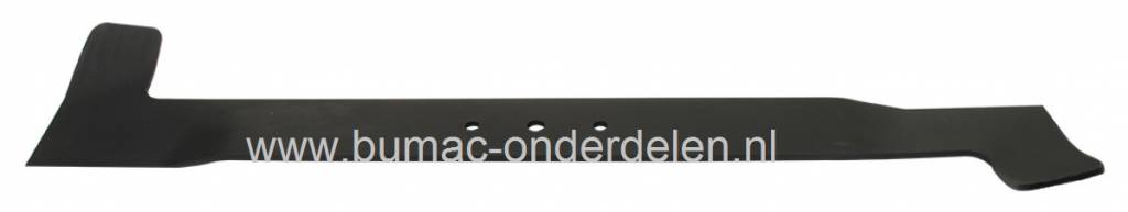 Mes Rechts 61,7 Cm voor MTD Zitmaaiers, Frontmaaiers, Tuintrekkers, Maaimessen Bolens, CubCadet, Gutbrod, Mtd, Wolf, White, Yardman, Messen Lengte 617 mm, Asgat 10,3 mm, Zijgaten 7,5 mm, HoH 74 mm, CUBCADET RBH1200,