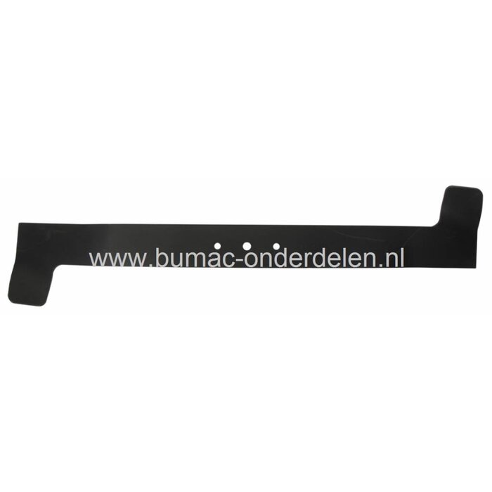 Maaimes Links 61,7 Cm MTD, CubCadet, Bolens, Yardman, Gutbrod, White, Wolf Zitmaaiers, Frontmaaiers, Tuintrekkers, Linker Zitmaaiermes CUB CADET RBH 1200, Maaiblad, onderdeel
