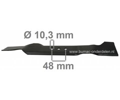 Murray Maaimes 40,6 Cm voor 16" Loopmaaiers, Grasmaaiermessen Murray, Noma, Ariens, Simplicity, Snapper, Messen voor Grasmaaiermodellen CXM550, MX450, MX550, MXMU550, MXU16550E, MP450, MP550, Cirkelmaaiers, Motormaaiers, Benzinemaaiers