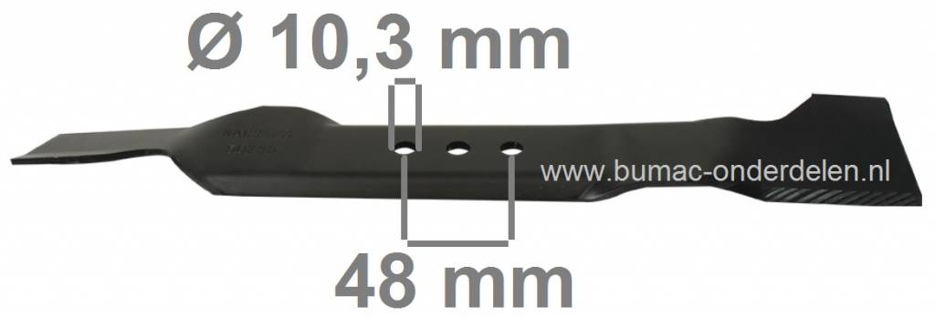 Murray Maaimes 40,6 Cm voor 16" Loopmaaiers, Grasmaaiermessen Murray, Noma, Ariens, Simplicity, Snapper, Messen voor Grasmaaiermodellen CXM550, MX450, MX550, MXMU550, MXU16550E, MP450, MP550, Cirkelmaaiers, Motormaaiers, Benzinemaaiers