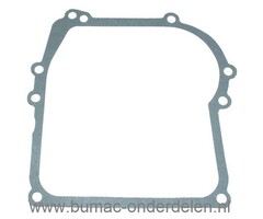 Carterpakking voor Briggs and Stratton Motoren met Verticale en Horizontale Krukas Dichting komt onder andere voor op de B&S Sprint - Quattro en Classic Motor op Grasmaaier, Kooimaaier, Verticuteermachine, Kantensnijder
