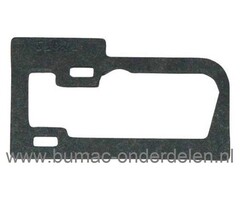 Briggs and Stratton Chokedekselpakking voor Verticale Motoren, Chokedichting voor onder andere oudere type Sprint Motoren op Grasmaaier, Kooimaaier, Verticuteermachine, Kantensnijder, Loopmaaier