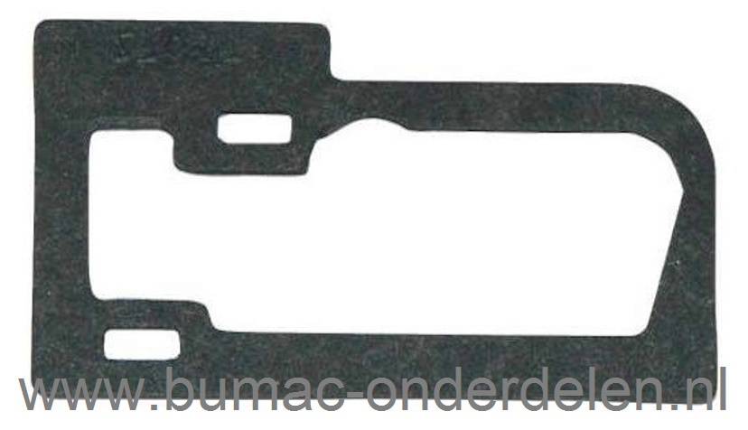 Briggs and Stratton Chokedekselpakking voor Verticale Motoren, Chokedichting voor onder andere oudere type Sprint Motoren op Grasmaaier, Kooimaaier, Verticuteermachine, Kantensnijder, Loopmaaier
