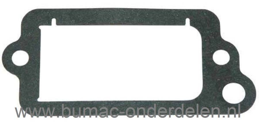 Klepdeksel Pakking voor o.a. Sprint Motor van Briggs and Stratton, Carterontluchting Dichting voor B&S Motor met Verticale en Horizontale Krukas op Grasmachine, Verticuteermachine, Grasmaaier, Kantensnijder