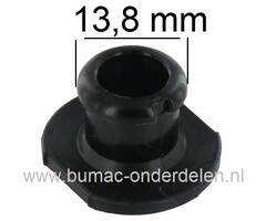 Stihl Afdichtingsdop voor Trillingdemper - Ophangrubber van Kettingzaag Motorzaag Stihl 017, 018, 021, 023, 025, 029, 039, MS170, MS180, MS210, MS230, MS250, MS270, MS280, MS290, MS310, MS390
