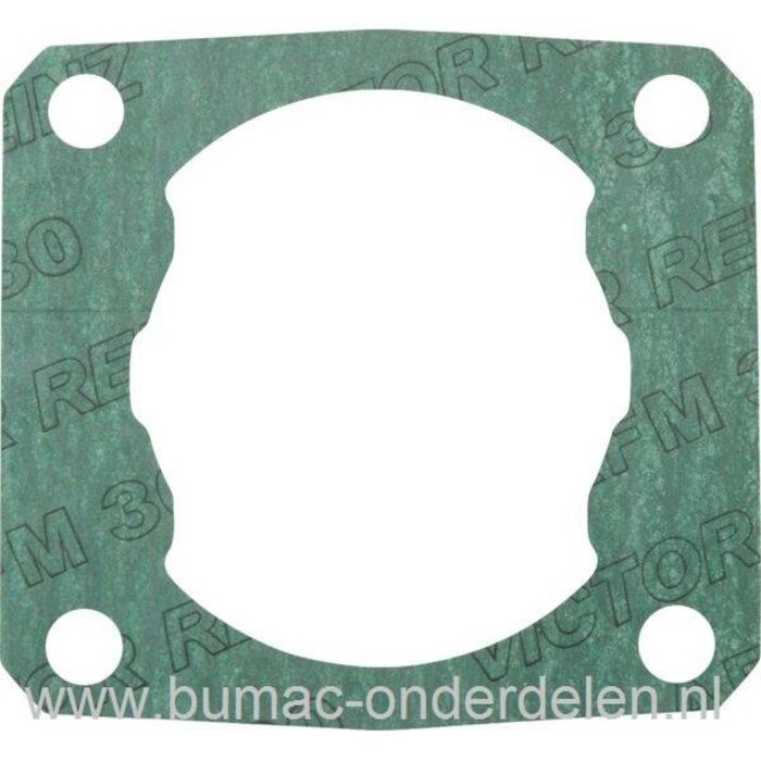 Cilinderpakking voor Stihl FS400 - FS450 - FS480 - FR450 - FR480 - SP400 - SP450 - SP451 - SP481 Bosmaaier - Strimmer - Combi Tool - Ruggedragen Bosmaaier onderdeel