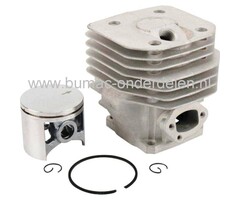 Husqvarna Cilinder Ø 48 mm met Zuiger voor 262 en 262XP Kettingzaag, Cilinderset voot Husqvarna Kettingzaag, Motorzaag, Revisieset