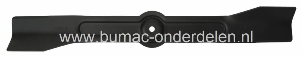 Maaimes 55,2 Cm voor Alko, Noma, Amf, Ariens, Gravely, Snapper, Murray, Simplicity Zitmaaiers met 42, 43 Inch Maaibreedte, Tuintrekker, Minitractor, Maaiblad Alko T18-110SD met 109 - 110 Cm maaidek, onderdeel