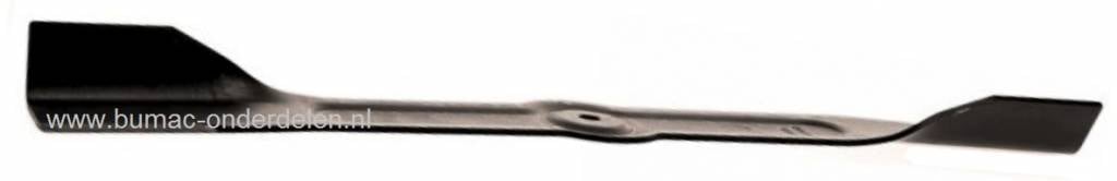 Maaimes 55,2 Cm voor Alko, Noma, Amf, Ariens, Gravely, Snapper, Murray, Simplicity Zitmaaiers met 42, 43 Inch Maaibreedte, Tuintrekker, Minitractor, Maaiblad Alko T18-110SD met 109 - 110 Cm maaidek, onderdeel