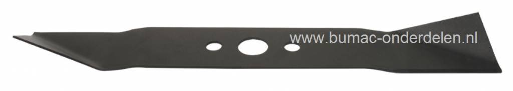 Mes 32,5 Cm voor Electromaaiers van EFCO - EMAK - OLEO MAC, Grasmaaiermessen voor Elektrische Gazonmaaiers, Maaibladen Efco, Emak, Oleo-Mac K35, PR35, PR35E, PR35R, PR35S Electrische Grasmaaimachines, Maaimessen voor Elektromaaiers onderdeel